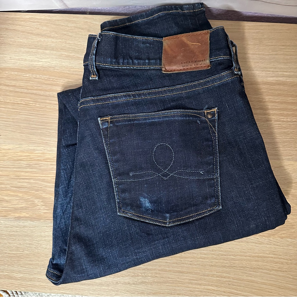 Lucky Brand Blue Jeans